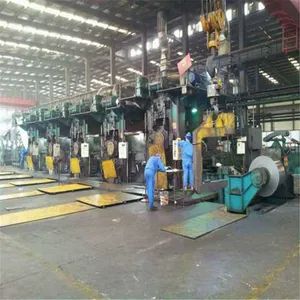 Three Stands Continuous Cold Rolling Mill Origin China HS Code 845522 Model NO. 550mm Bearing Table 3 Sets Power Source Hydraulic - Image 1