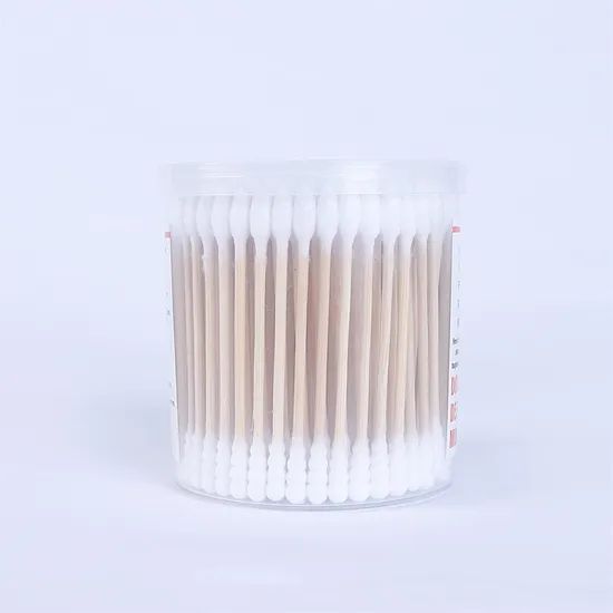 Baby Cotton Swab Safely Clean HS Code 56012100 Model NO. YT300M Trademark OEM/ODM Origin Hubei China Material 100% - Image 5