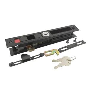 Sliding Door Double Sided with Key Aluminum Profile Windows Lock - Image 1