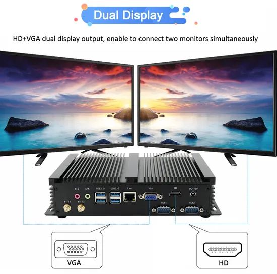 Embeded Computer for Kiosk Office Intel Core I5-8350u Barebone Mini PC Win11PRO - Image 4
