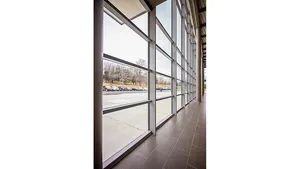 Heat Insulated Tempered Glass Curtain Wall Color Customized Thickness 1mm~3mm HS Code 7610900000 Usage Exterior Wall Trademark CAS Facade - Image 2