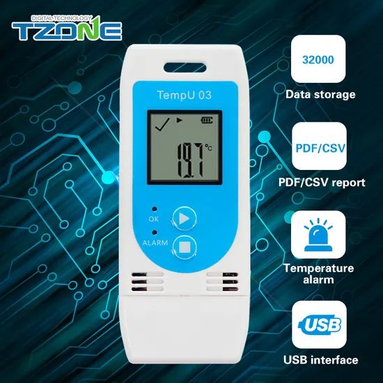 Medical Store Use Temperature Humidity Monitoring Multi-Use Data Loggers - Image 2