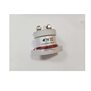Auto New Energy High Voltage DC Contactor Phase Standard Trademark Hongfa Type Dc Contactors Model NO. 2272991-2 Origin Zhejiang, - Image 3