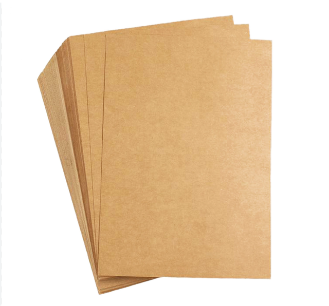 Wholesale Water-Proof Kraft Liner Paper Roll Single Side Coating Specialty Paper for Photo Frame Kraft Jumbo Roll - Image 3