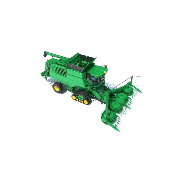 Export grade fairly used combine harvesters offered in bulk packaging - Image 5