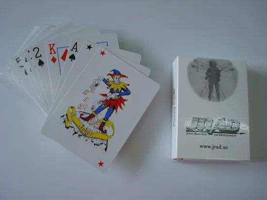 OEM Accepted Custom Logo Printed Personalized Plastic Playing Cards - Image 3