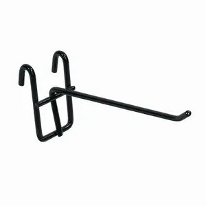 Retail Store Metal Accessories Wrought Rack Display Clothes Hooks for Pegboard - Image 1
