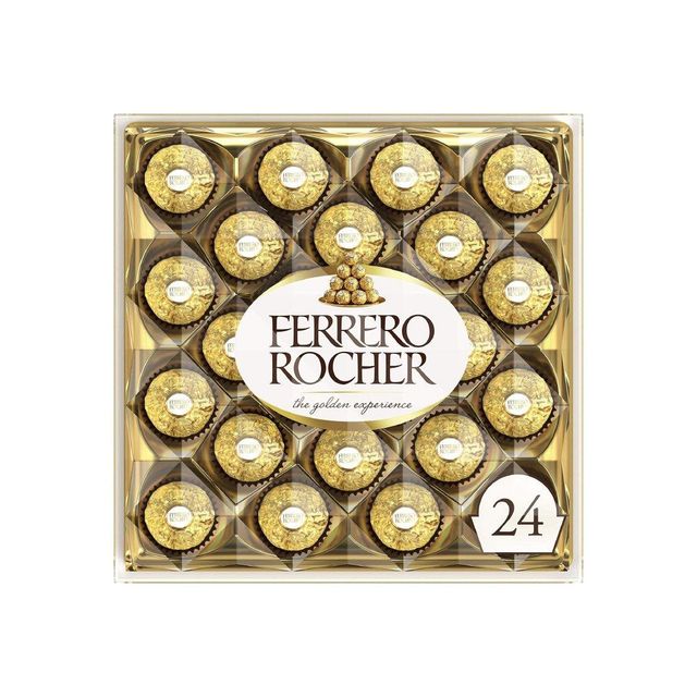 Ferrero Rocher chocolate available in 3pcs 16pcs and 24pcs gift box formats - Image 1