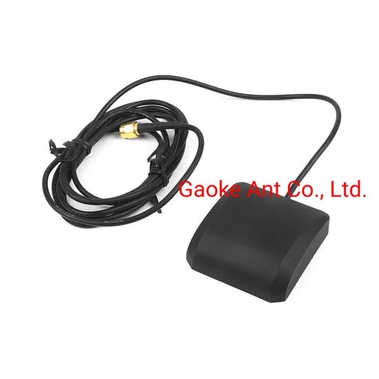 GKZS GPS Car Antenna Wire 55x50x17.5mm Magnetic 1Y Origin China Trademark GKZS HS Code 85291010 Item GPS Antenna Size 55X50X17.5mm - Image 6