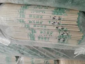 Disposable Products Tableware Bamboo Chopsticks Origin China Model NO. cp220 Trademark Lvjie HS Code 4419121090 Material 100% Natural Bamboo - Image 4