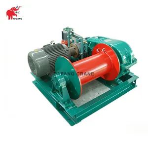 Premium Manufacture High Quality Construction Winch Strict Quality Control Process Dependable Operation Machinery Jm Winch Machine - Image 5