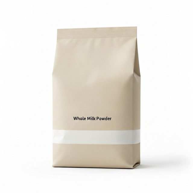 Fresh Whole Milk Powder Containing 26% Fat Milk Powder Perfect For Ice Cream Manufacturing And Beverage Production - Image 1