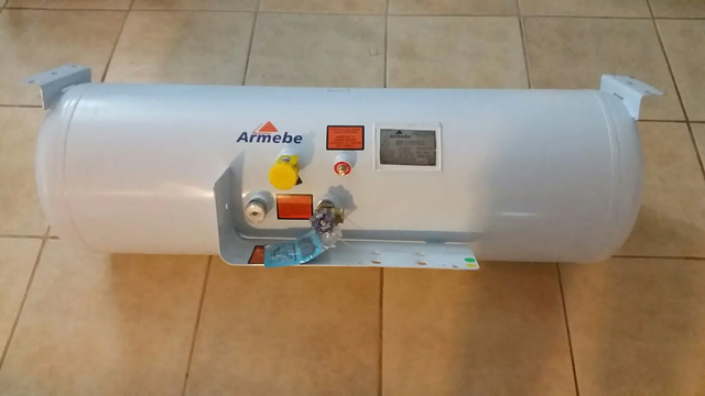 propane tank / Buy 29.3 Gallon Horizontal Propane Tanks Cylinder - Image 2