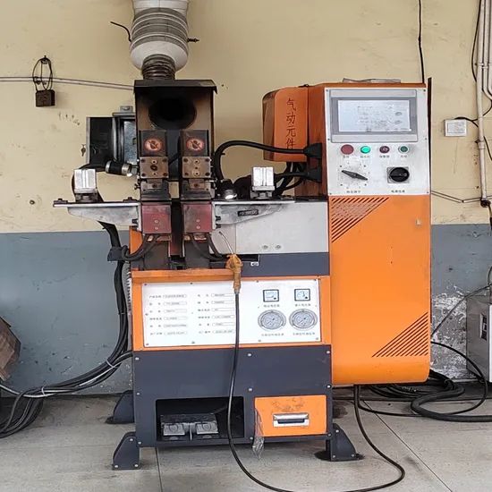Automatic Bandsaw Blade Welding Machine Flash Butt Welder Model Un80 ...