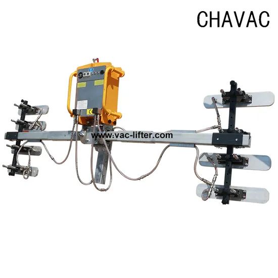 Battery Powered Sandwich Panels Suction Cups Vacuum Lifter - Image 1