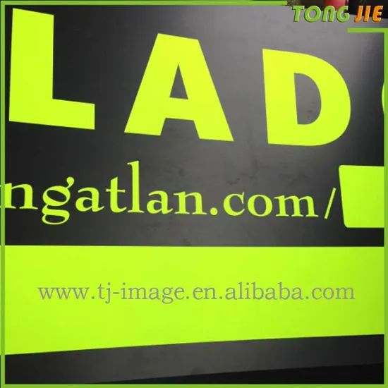 China Factory Safety Signs Reflective Sticker Printing Trademark OEM Origin Shanghai Uage Shop Windows Feature - Image 6