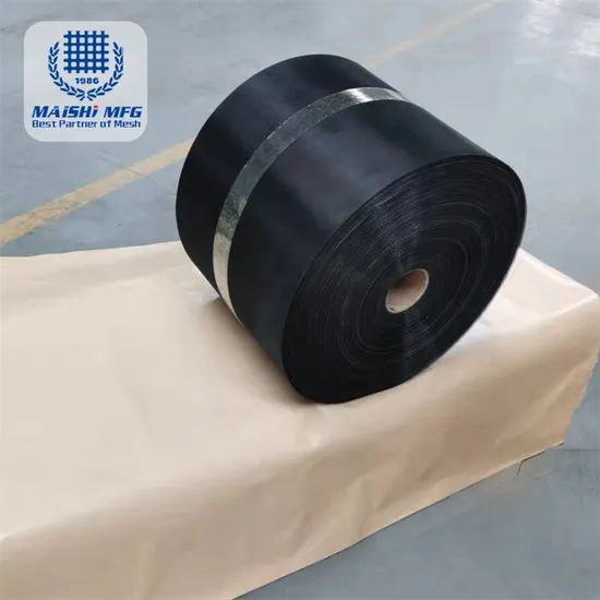 Support Mesh with Epoxy Coated Black Color - Image 3