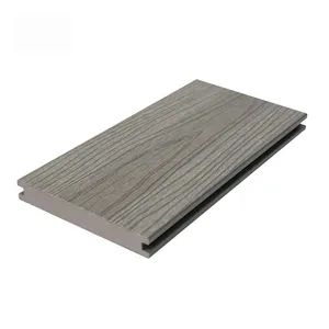 Fireproof Wood Plastic Composite Decking WPC Outdoor Decking Engineered Flooring - Image 5