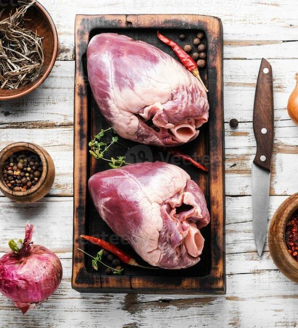 Top Quality Frozen Pork Heart Natural Fresh Frozen Pork Heart Ready For Bulk Wholesale Sale Worldwide - Image 3