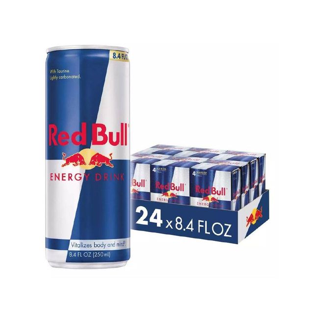 Red Bull energy drink for instant energy boost premium energy beverage with caffeine taurine and B vitamins perfect for work study sports gym workouts and staying active throughout the day - Image 2