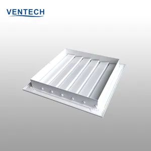 Good Quality Gravity Air Louver for HVAC System Model NO. GL-VA Shape Rectangular HS Code 7616999000 Options with - Image 6
