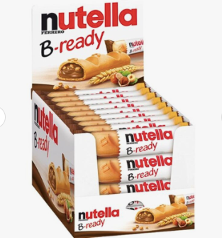 NUTELLA 750GR CHOCOLATE, NUTELLA GO, TIC-TAC ,NUTELLA BISCUITS, Ferrero Rocher For sale. cheap wholesale. - Image 5