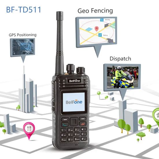 CE Explosion-Proof Radio Bf-Td511ex VHF UHF Handheld Two Way Radios - Image 3