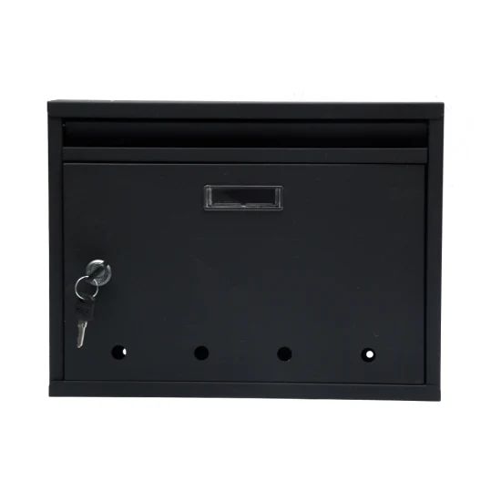 Hot Sale Metal Wall Mounted Mailboxes Galvanized Steel Mailboxes Residential Letter Boxes - Image 1