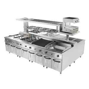 Commercial Kitchen for Hotel Catering Service Origin China Trademark NESE HS Code 73241000 Model NO. NESE-KE Package Gross Weight - Image 2