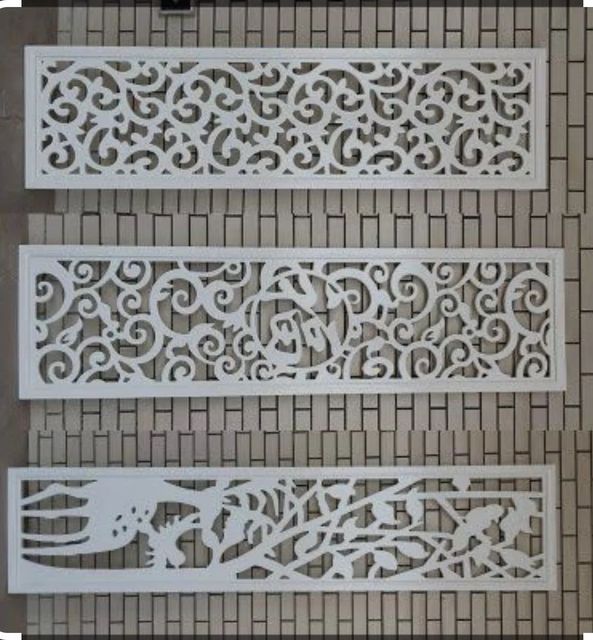 MDF Jali . Color all Thickness all Finish Polished Design Customized Style - Image 2