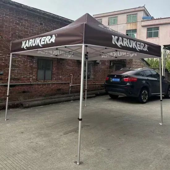 Foldable 3X3m Gazebo Outdoor Events Tent, Advertisement Tent - Image 6