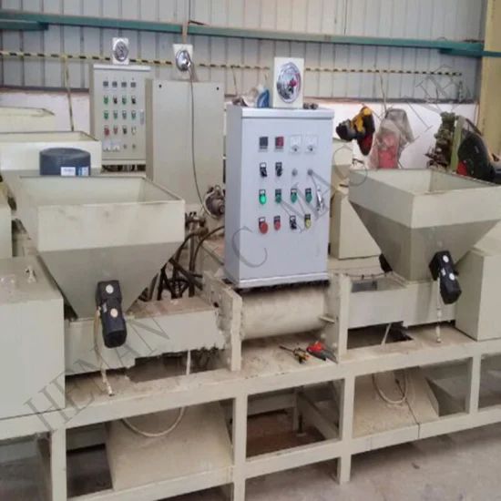 Factory Supply Wood Pallet Making Machine Power 13KW Model NO. MD Origin China Trademark VIC Warranty 12 months Structure Frame - Image 1