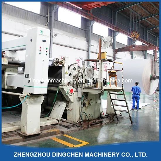 Waste Paper Carton Recycled Making Paperboard Machine Box Paper Machine with CE Certificate - Image 3