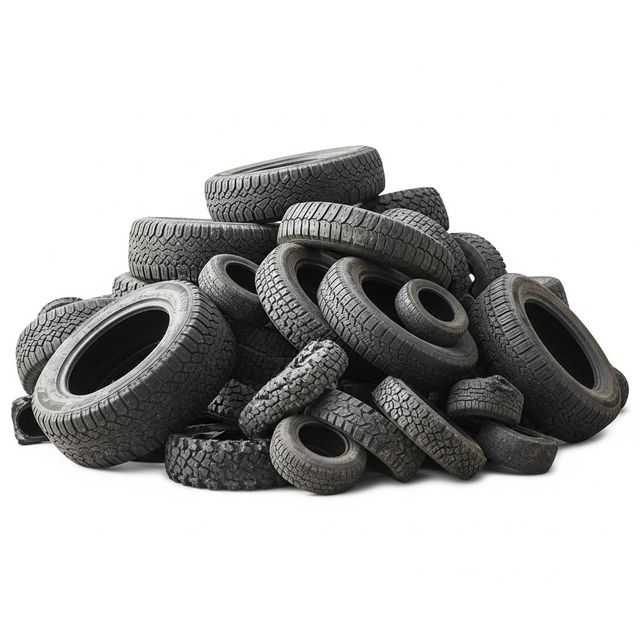 Industrial Rubber Material Exporter Offering Used Tyre Scraps In Compressed Bales For Overseas Buyers - Image 4