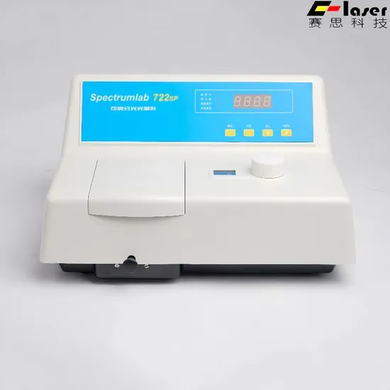 Portable Vis Spectrophotometer Analytical Instruments Laboratory Vis Spectrometer - Image 1