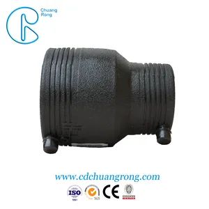 PE100 25-630mm HDPE Water/Gas/Oil Pipes Electrofusion Reducer - Image 3