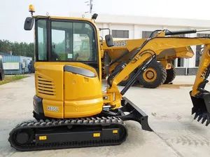 China Xe35u Mini Excavator 3 5 Ton Crawler Excavator for Sale - Image 2