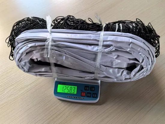 Professional Volleyball Net with Steel Cable Heavy Duty Volleyball Net for Backyard - Image 5
