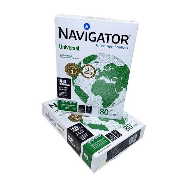 Wholesale Navigator A4 Copy Paper 80gsm – Premium Multipurpose Printing Paper for Office, School, and Business Use | Smooth Finish, High Brightness, Jam-Free Performance | Ideal for Laser & Inkjet Printers, Photocopiers, Bulk Supply with Export Packaging - Image 2