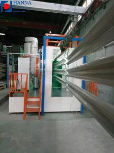 Guardrail Fence Wire Mesh Powder Coating Line Powder Coating System - Image 1