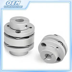 Customized High Precision Shaft Coupling Flexible Double Disc Coupling for Vacuum Pumps - Image 6