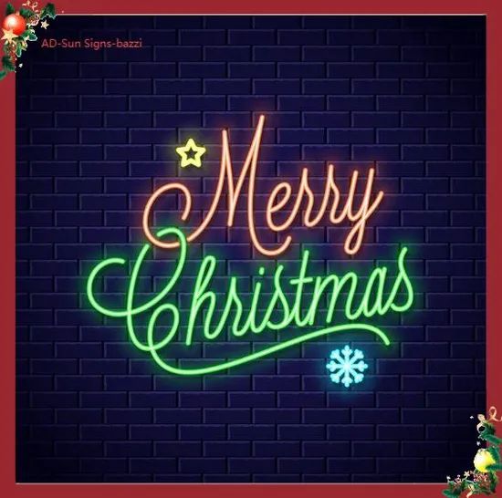 Colorful & Bright LED Neon Lights for Christmas Tree Party Decor - Image 6