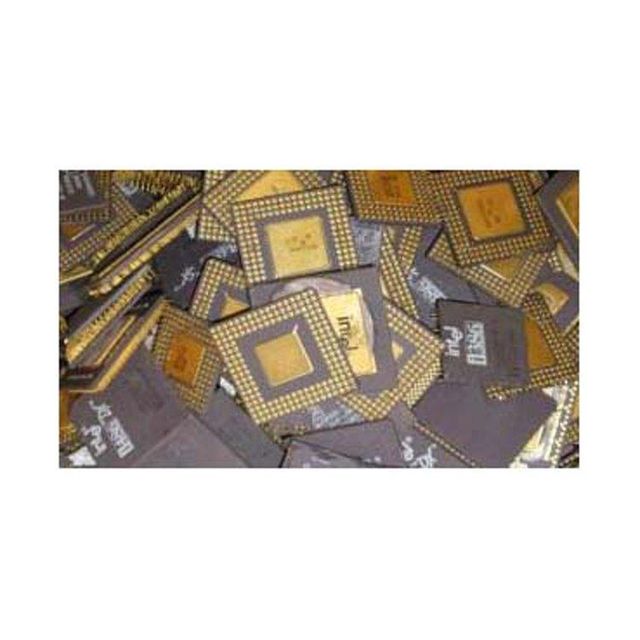 Ceramic cpu scrap for gold recovery and scrap motherboards - Image 3