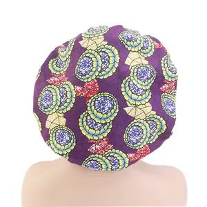 Custom Satin Braid Sleep Bonnet with Elastic Head Tie - Image 5