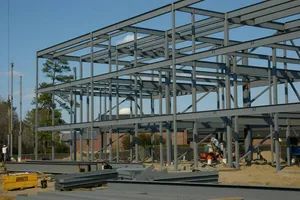 Modern Design Heavy Steel Structure Workshop Recyclable Steel Structure Buildings - Image 5