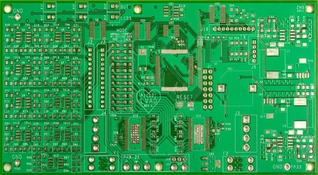 Plated Through Hole PCB Material FR4 Type Single Side Masking Color NA Min Hole Size NA No. of Layers NA Board Thickness - Image 5