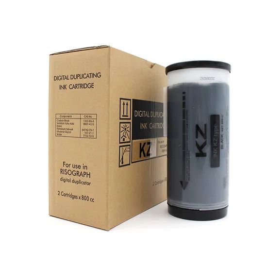 Original Quality Kz Digital Duplicator Ink Cartridge for Use in Riso Kz30 Digital Duplicator Parts Ink Cartridge - Image 2