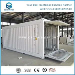 20FT Container Coffee Shop Houses/ISO Solid Sea Container Snack Coffee Shop Bar - Image 5