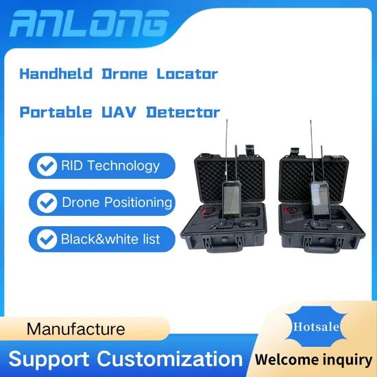 Portable Drone Detection & Positioning System-Supports Dji/Daotong ...