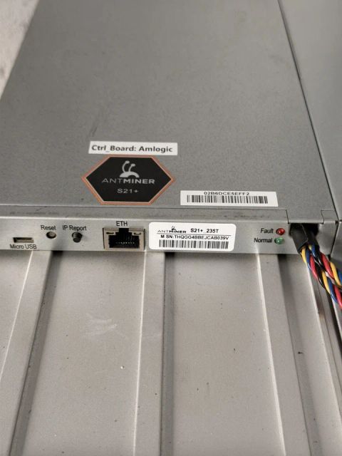 BITMAIN ANTMINER S21+ 235 TH/S BITCOIN BTC MINER - Image 3